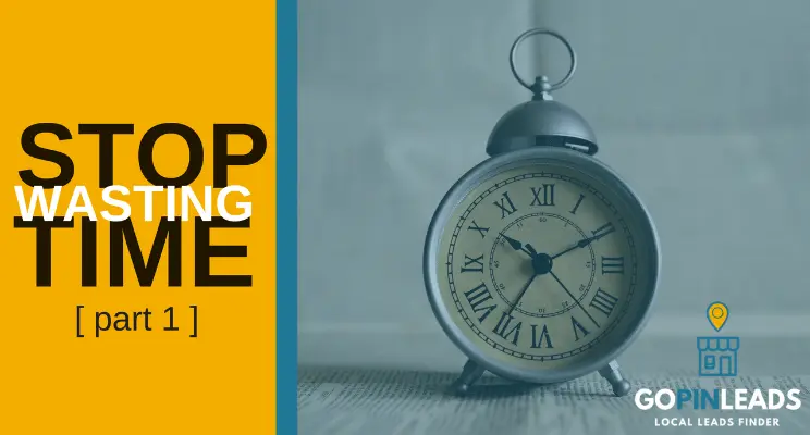 Tips to Avoid Wasting Time in Life
