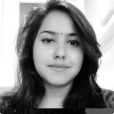 Head of Tech and UX Design at a content development agency Divya Singh head and shoulders