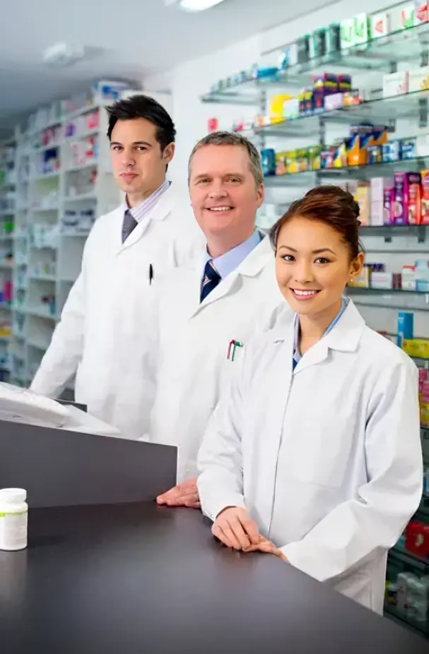 Office desk with organized workflow materials