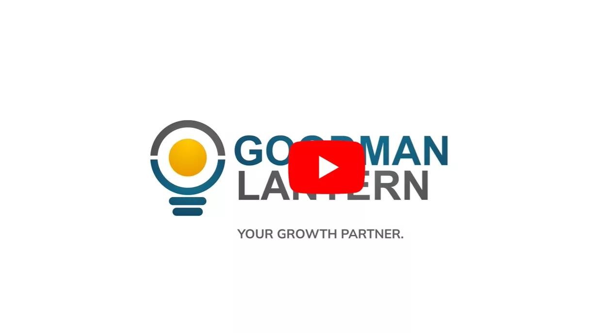 Goodman Lantern logo displayed with the YouTube logo
